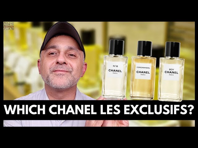 Les Exclusifs de Chanel Coromandel Parfum 0.5 oz/15 ml.