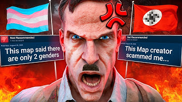 I Found The Most CONTROVERSIAL Custom Zombies Maps