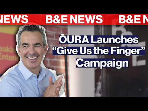 Oura Launches Give Us the Finger Campaign