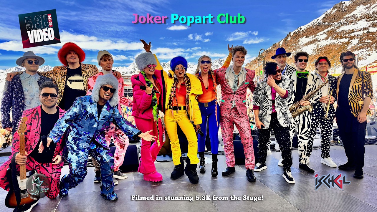 Top of the Mountain Easter Concert ISCHGL 2026 | Joker PopArt Club