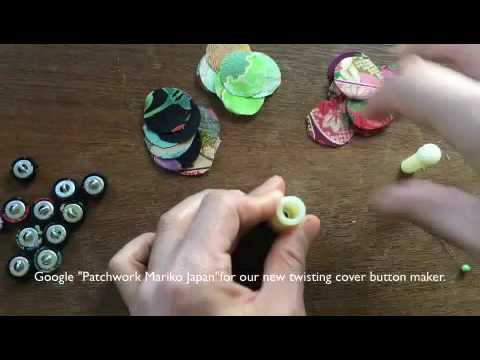 How many cover buttons can you make in 8 minutes?
