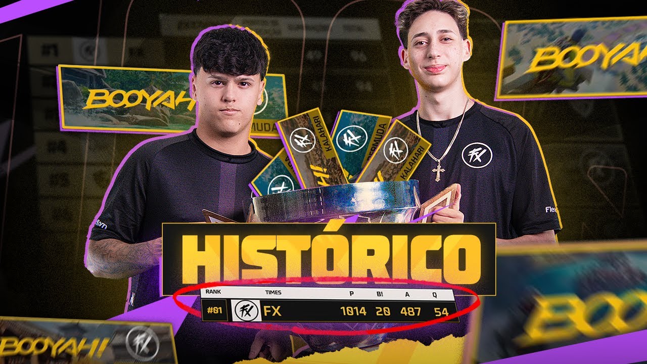 RECORDE HISTÓRICO! FLUXO FAZ 6 BOOYAHS E BATE 1000 PONTOS! | RODADA 11 #FFWSBR