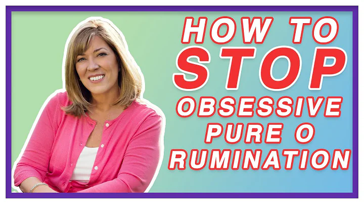 How to STOP Obsessive PURE O OCD Rumination