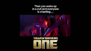 The Excellent & Fun Movie That Is Transformers One. When You All Get Matching Tattoos