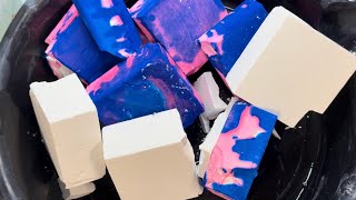 Soft Dusty Crispy Dyed Gym Chalk Crush