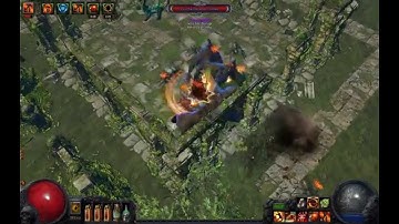 [2.0] Duelist Terrace map lvl 74 boss Sweeping