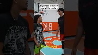 Jaycinco tells LSK his real height #jaycinco #jaycincoo ​#lsk Content