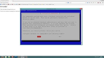 [Tutorial] [GER] Apache2, MySQL, PHP und phpMyAdmin auf Debian einrichten