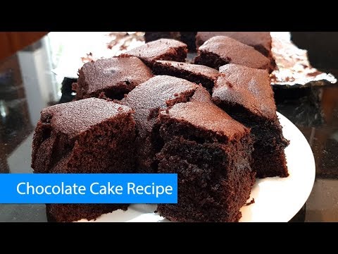 ගෙදරදීම-chocolate-cake-හදමු---chocolate-cake-recipe-(sinhala)