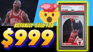 Top 10 1990 Michael Jordan Cards… One Sold for $999?!