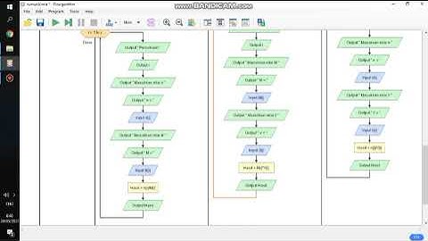 Tugas UAS PKS II Membuat Program Flowgorithm dan C++ di Bidang Fisika dan Kimia