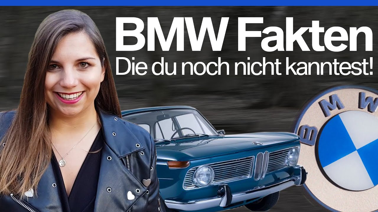Bmw Fakten Top 5 Bmw Geschichte News Facts Youtube