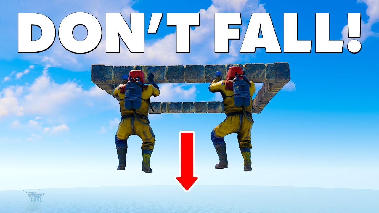 Rust Last to Fall Wins a Skin!