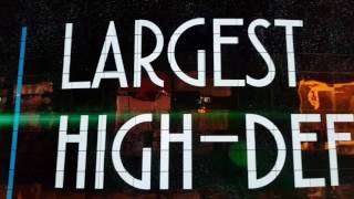 Largest OLED screen, Largest High Definition Video Wall, Highest Resolution Video Wall in Dubai Mall