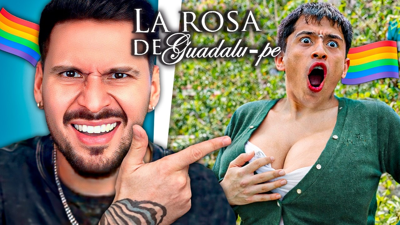 EL CHICO FEMBOY JAJA 🏳️‍🌈 | La Rosa de Guadalupe Peruana 🇵🇪