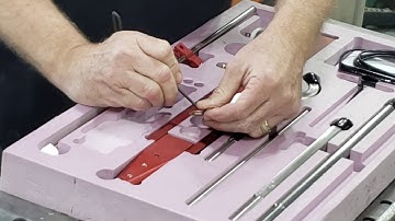 Simple Hollowing System Assembly & Setup - Simple Woodturning #5