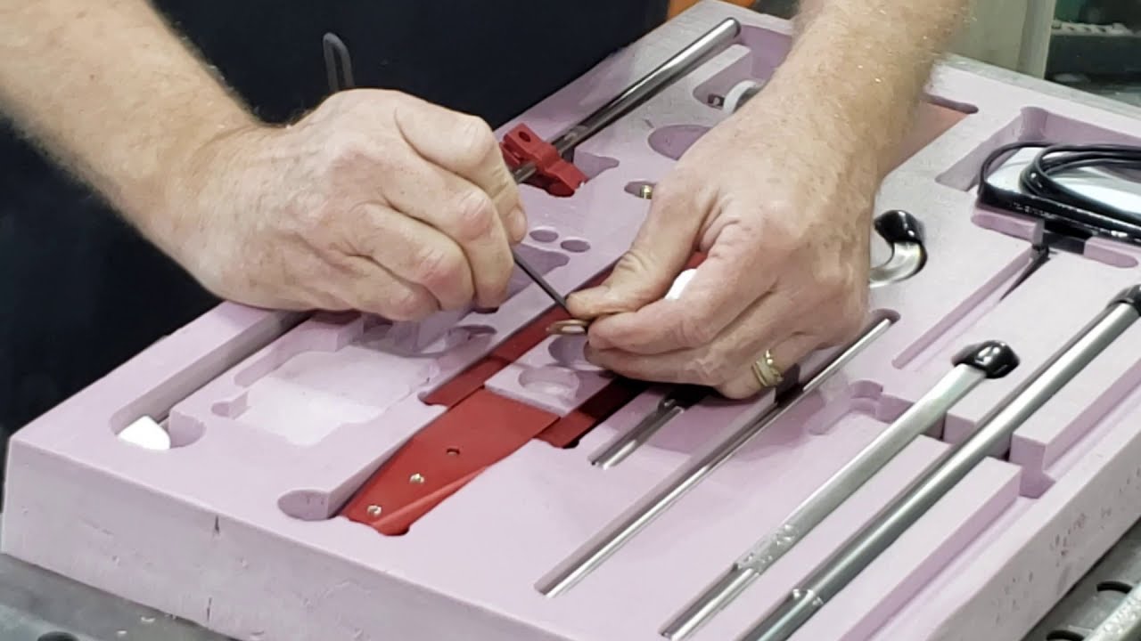 Simple Hollowing System Assembly & Setup Simple Woodturning 5 YouTube