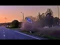 Extreme police chase ends in horrific disaster