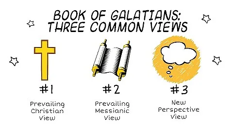 (Part 1) Galatians: Christian View, Messianic View...