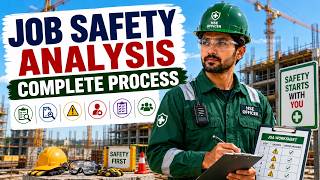 Job Safety Analysis Complete Process | Job Safety Analysis | What is JSA | JSA Step by Step Process