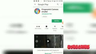 Take Selfies/Photos Using Finger- print On Default Camera In Mi A1, Mi A2, Nokia 6.1 Plus, Asus Max screenshot 5