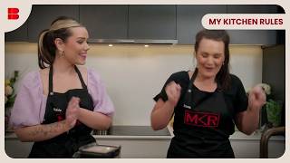 Sisters Bet Everything on Dad's Satay at MKR | My Kitchen Rules