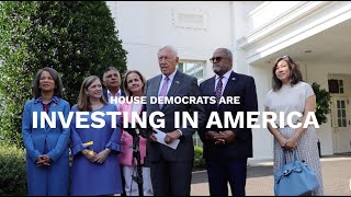 House Democrats Showcases President Biden's Investing in America Agenda Across the Country