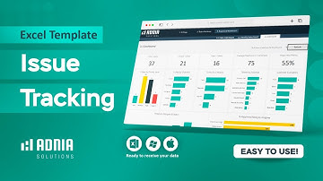 Issue Tracking Excel Template | Monitor & Resolve Project Issues