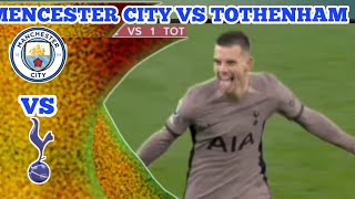 duel seru Tottenham vs mences city