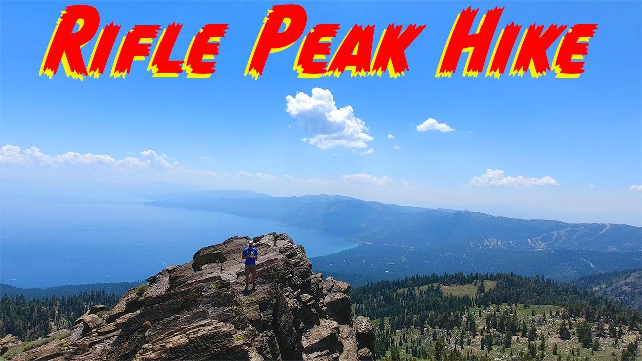 Rifle Peak Hike Lake Tahoe (9,608ft) Best of Hikes in Reno/Lake Tahoe and Truckee!!!