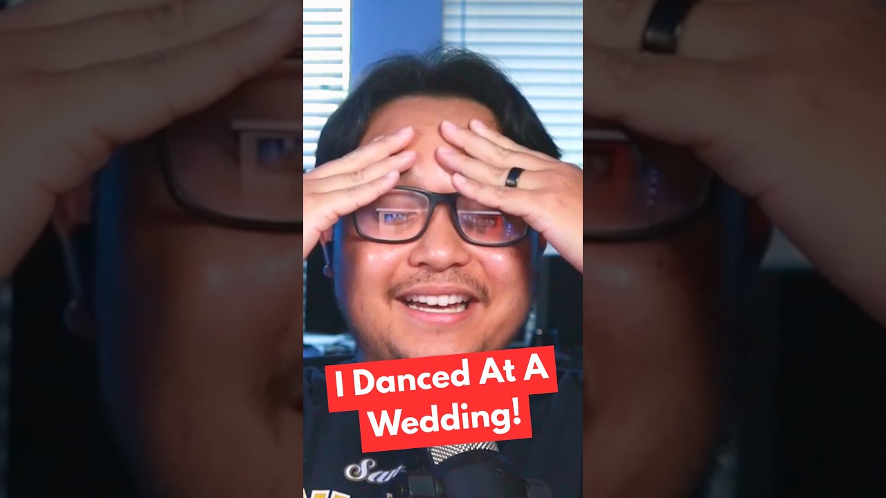 I Ruined A Wedding By Dancing!