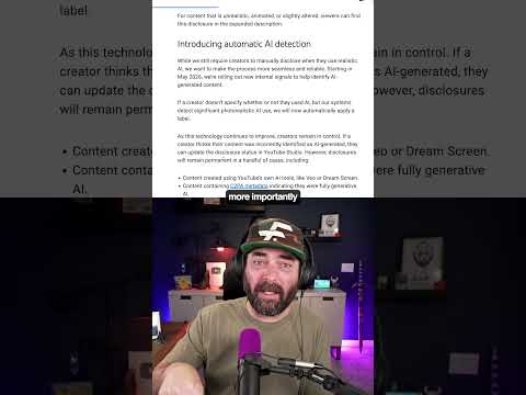 YouTube Is Cracking Down On AI Slop