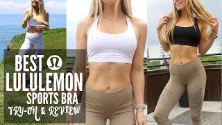 lululemon energy bra review