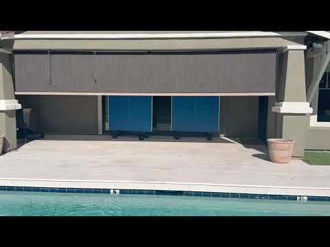 Open Roll SunPro Patio Shade 