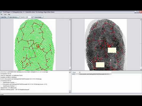 AFIS Verifinger Sistema Biométrico de Identificação por Impressão Digital