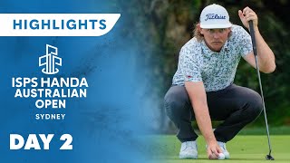 Australian Open Golf Highlights: Round 2 Afternoon Session - Men & Women | Wide World of Sports