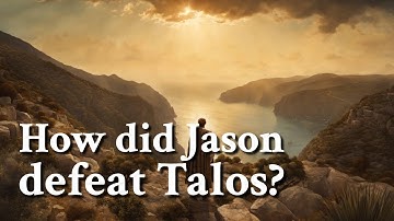 How did Jason defeat Talos? Greek Mythology Story