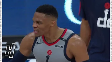 Russell Westbrook GAME-WINNER - Nets vs Wizards | January 31, 2020-21 NBA Season