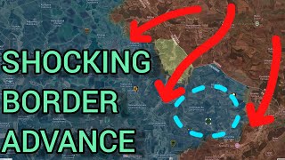 Russia's SHOCKING Diversion On Kharkiv Border: Deep Advances Distract From Kupyansk