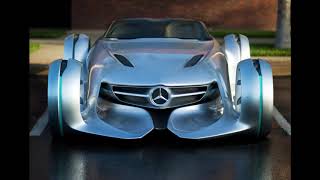 Mercedes Benz Silver Arrow Concept