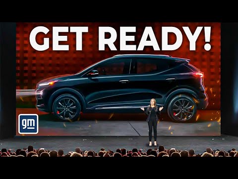 GM CEO Reveals Future ULTIUM Chevy Bolt!