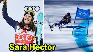 スキー sara Sara Hector Wins Silver - Alpine Skiing Women's Giant Slalom