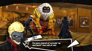 Yusuke doubts Madarame - Persona 5 (English)