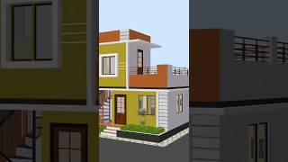 Best Home Design | Under 10 lakh Budget house | House Plans | Floor Plan | Home Design #shorts