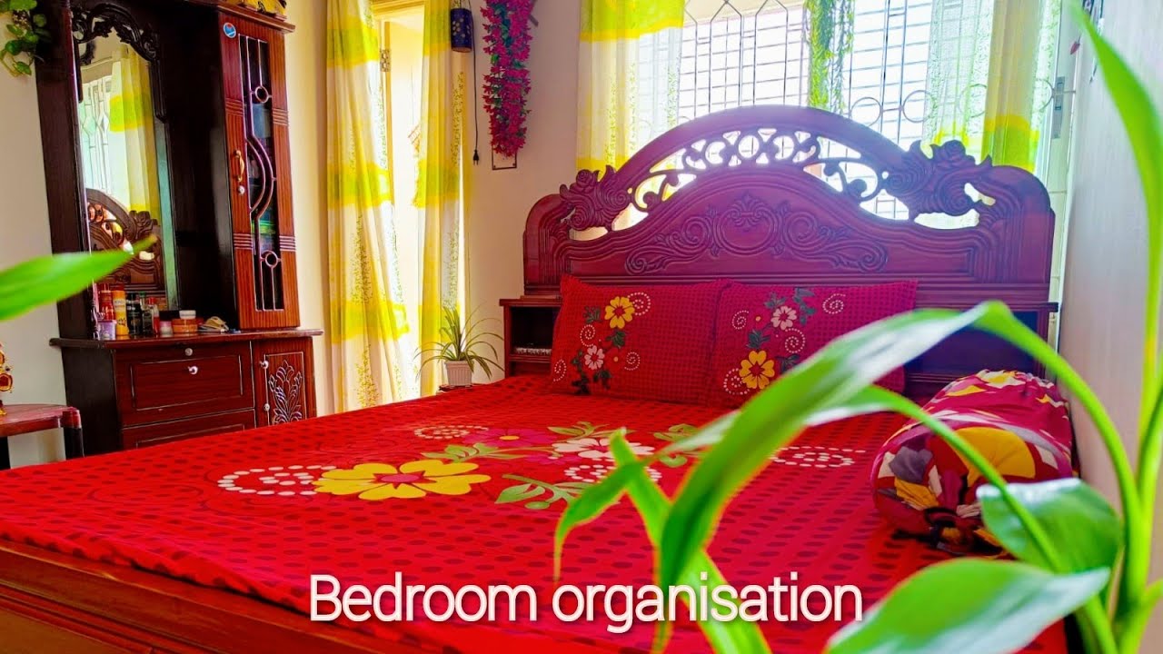 Bangladeshi small bedroom organization ideas 😊 - YouTube
