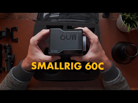 Luce COB RGB da 60 W con batteria integrata | Recensione SmallRig 60C