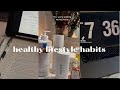 Healthy lifestyle habits tiktok compliation  all right