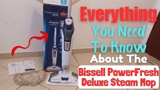 Everything You Need To Know About The Bissell PowerFresh Steam Mop Deluxe