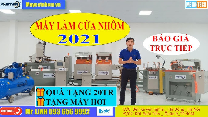 Tổng Quan về Máy Làm Cửa Nhôm Xingfa