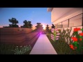 Minecraft  modern house spotlight original build by ragingrob